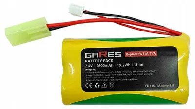 Zdjęcie produktu dla Gares Akumulator do Bosch PSRE | 14,4 V 1.5 Ah Inny | Mocna Bateria do Robot Sprzątający | Wydajny Zamiennik Gares®