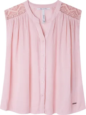 Produktbild von Pepe Jeans Madeline ärmellose Bluse Rosa 4 Years Mädchen Rosa 4 Years