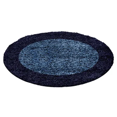 Produktbild von Ayyildiz Hali LIFE1201201503NAVY, Teppich, Polypropylen (PP), Navy, Rund, 1200 mm, 1200 mm