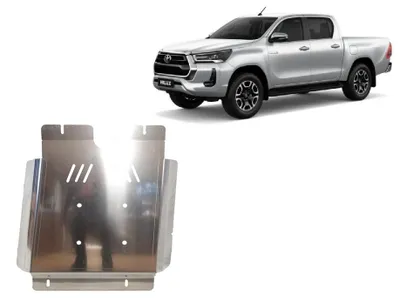 Obrázek produktu pro Hliníková ochrana převodovky pro Toyota Hilux Invincible