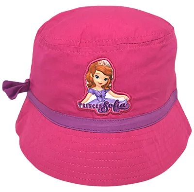 Produktbild von Fischerhut Disney Princess Sofia Pink 52 cm