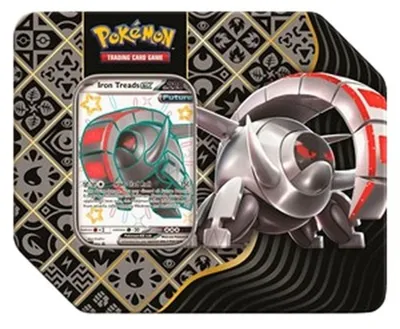 Immagine prodotto di Pokemon Paldean Fates: Iron Treads ex Tin