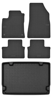 Obrázek produktu pro Gumové autokoberce SolidTread + vana kufru pro: Renault Clio V 2019- hatchback 5 ks