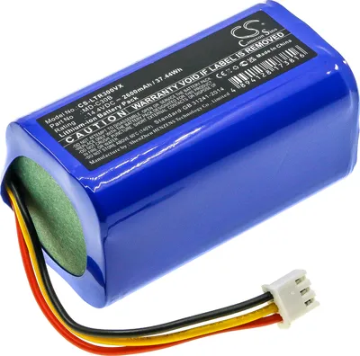 Image de TECHTEK Batterie compatible avec [Panda] Abir R20, Abir X5, Abir X6, Abir X7, Abir X8, X7, pour [Blaupunkt] BlueBot XSMART, BPK-VCBB1XB, BPK-VCBB1XBN