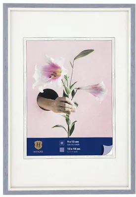 Obrázek produktu pro Rám Henzo Cadre na fotografie, bílý, rozměry 13x18 cm
