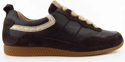 Produktbild von Paul Green sportlicher Schnürer Braun in Gr. 38.5