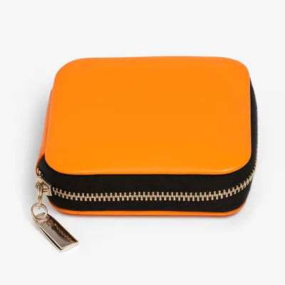 Produktbild von Taschenapotheke Globuli vegan 16/48 Gläser | Etui bis 1,5g | OMEO®(ohne Gläser) orange 48er