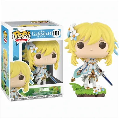 Immagine prodotto di Genshin Impact - Lumine 161 - Funko Pop! - Figurina in vinile