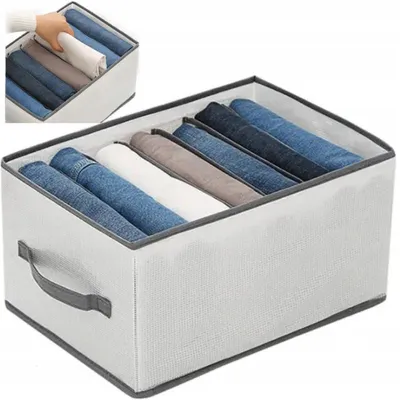 Produktbild von Piambo Kleider Organizer Schrankbox mit Fächern Groß