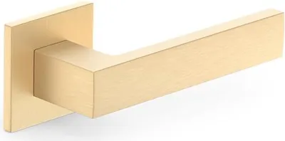 Immagine prodotto di Maniglia per porta Cube Q Slim Gold