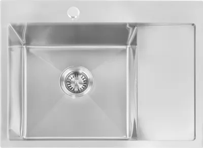 Produktbild von Rea Spülbecken Fin Brush Nickel