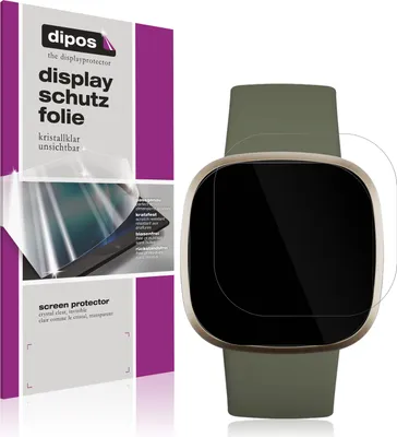 Obrázek produktu pro 6x ochranná fólie pro Garmin Venu 3 clear Screen Protector Film Ochrana displeje dipos