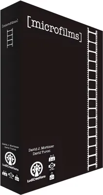 Produktbild von [microfilms] - Brettspiel - EN/FR/DE Edition