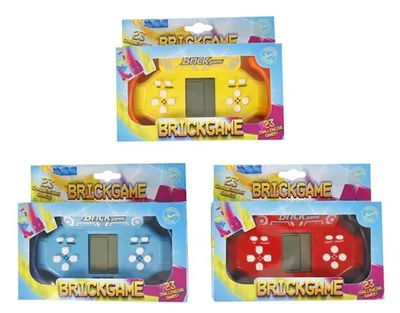 Obrázok produktu pre Großhandel GmbH – tovar: konzola Brickgame – 1 ks (3 rôzne druhy) 12