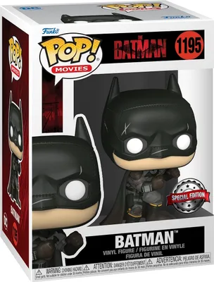 Produktbild von The Batman - Batman 1195 Special Edition - Funko Pop! Vinyl Figur