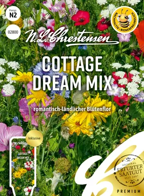 Produktbild von Cottage Dream Mix | Blumensamenmischung von N.L. Chrestensen