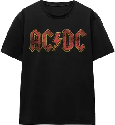 Obrázek produktu pro AC/DC - Tričko pánské/dámské uni TV15422 (M) (Černá)