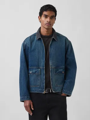 Produktbild von GAP Arbeitskleidung Jeansjacke XL