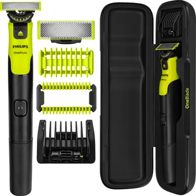 Immagine prodotto di Philips OneBlade 360 Autentico rasoio elettrico connesso per viso e corpo