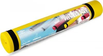 Image de Umbro Yogamatte ED-226861yellow Tapis de yoga et de fitness différentes couleurs