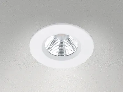 Immagine prodotto di Trio da incasso Zagros Ø 8,5 cm Bianco opaco