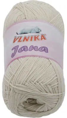 Obrázek produktu pro Příze JANA - 100g / 330 m - Natur