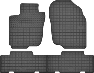 Produktbild von Gummimatten Gummi Fußmatten für Toyota RAV4 III