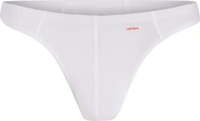 Produktbild von Olaf Benz Herren String RED0965 Ministring - white - Größe M