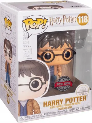 Obrázok produktu pre Figúrka Funko POP Harry Potter 118 Harry Potter