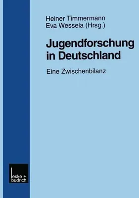 Obrázek produktu pro Jugendforschung in Deutschland