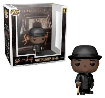 Zdjęcie produktu dla Muzyka Funko POP! Albums PVC-Sammelfigur: Biggie - Życie po śmierci