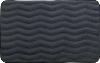 Produktbild von Wenko Bath.Memory F.50x80,Mod.Prem.Wave anthr 23866100