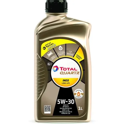 Produktbild von Motoröl - TotalEnergies - Quartz Ineo Long Life 5W-30 - 1 l