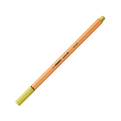 Zdjęcie produktu dla STABILO® 88/67 Fineliner - punkt 88 - musztardowy