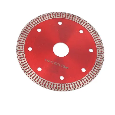 Obrázok produktu pre Diamantový rezací kotúč s rozmermi 110 x 20 x 10 mm pre keramické mikrolity