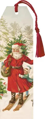 Obrázok produktu pre Knižní záložka Santa Christmas