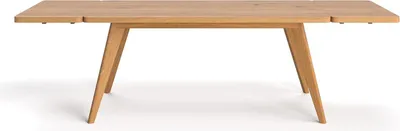 Produktbild von Grace-Ausziehtisch, 120x80 cm + Tischverlängerungen 2x50 cm, Eiche, Skandinavisch