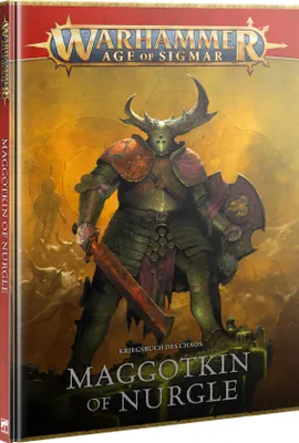 Produktbild von Warhammer Age of Sigmar Kriegsbuch des Chaos Maggotkin of Nurgle (DEU)