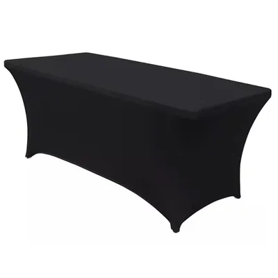 Obrázek produktu pro Stretch Cover Stretch ubrus Tishcover Elastan Black GreenBlue 180x75x75cm GB372