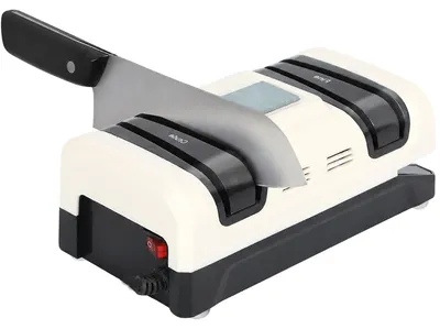 Elektrischer 5-in-1 Messerschärfer mit Keramikschlitz