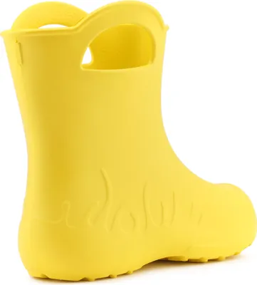 Produktbild von Ladeheid Damen federleichte Eva Gummistiefel Regenschuhe LA-CA-09 (Gelb, 38/39 EU)