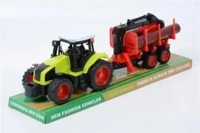 Produktbild von Traktor mit landwirtschaftlicher Maschine – TOYS Paweł Wojda