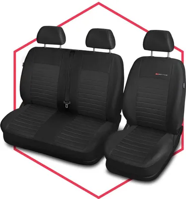 Produktbild von Autositzbezüge Universal Schonbezüge Transporter 1+2 BUS für Mercedes Sprinter