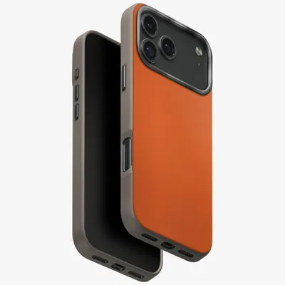 Produktbild von Etui Uniq Lyden Ds Do Iphone 17 Pro Max Magclick Charging - Pomarańczowo-Szary