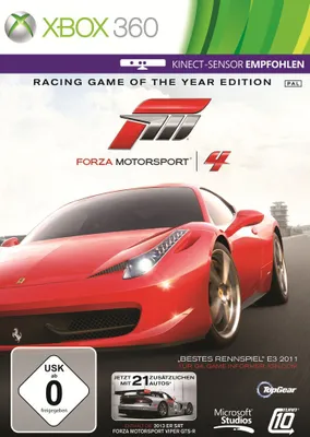 Produktbild von Forza Motorsport 4