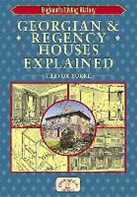 Productafbeelding van Georgian and Regency Houses Explained