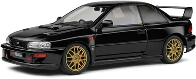 Produktbild von 1:18 Subaru Impreza 22B 1998 Schwarz