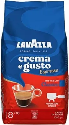 Produktbild von Lavazza Crema e Gusto Classico Kaffeebohnen 1kg