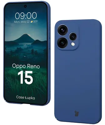 Produktbild von Handyhülle für Oppo Reno 15, Bizon Case Lupka, Blau