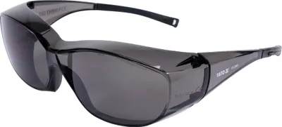 Produktbild von Schutzbrille Arbeitsschutzbrille Sicherheitsbrille Sonnenbrille grau Radbrille Sportbrille